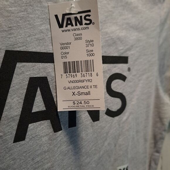 Vans Flying V T-shirt NWT - Picture 2 of 6